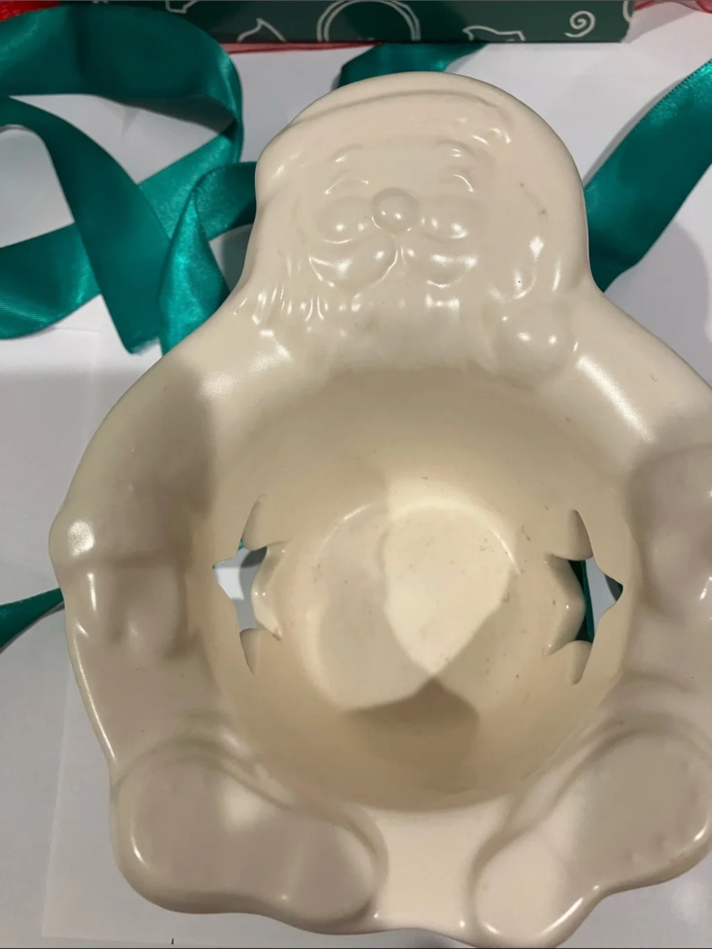 Pfaltzgraff ceramic santa